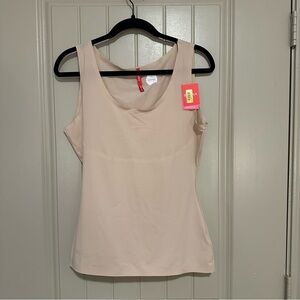 SPANX Nude Scoop Neck Sleeveless Tank Top